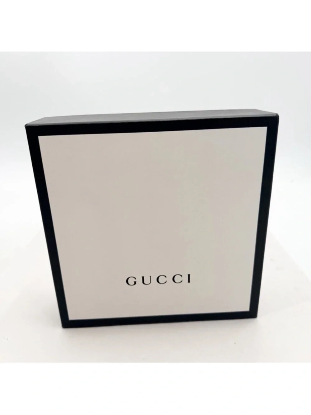 GUCCI Black & White Empty Gift Box - 9